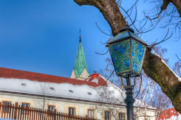 Загреб - Хорватия — стоковое фото