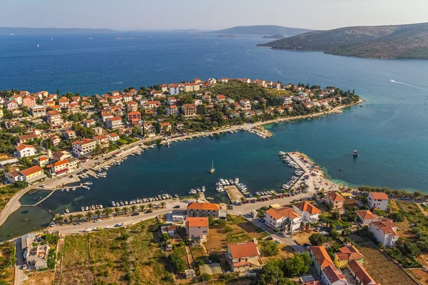 Adriatische landschap — Stockfoto