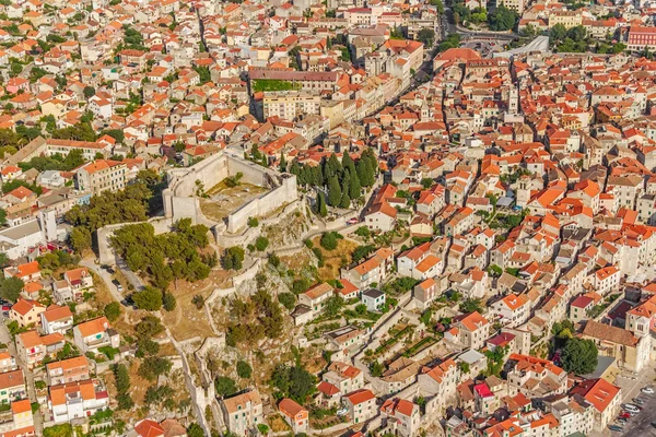 Sibenik eski şehir — Stok fotoğraf