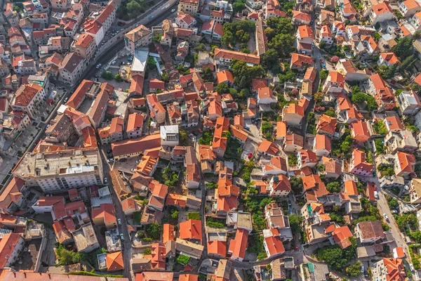 Sibenik aerial — Stock Photo, Image