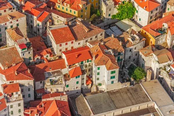 Sibenik aerial — Stock Photo, Image