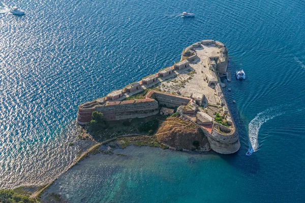 Sibenik St. Nicholas Fortress — Stock Photo, Image