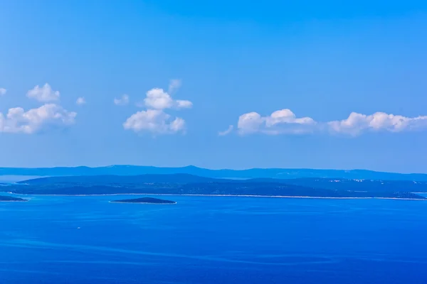 Adriatische landschap — Stockfoto