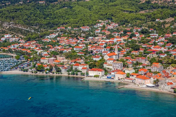 Τοπίο της χερσονήσου Peljesac, Κροατία — Φωτογραφία Αρχείου