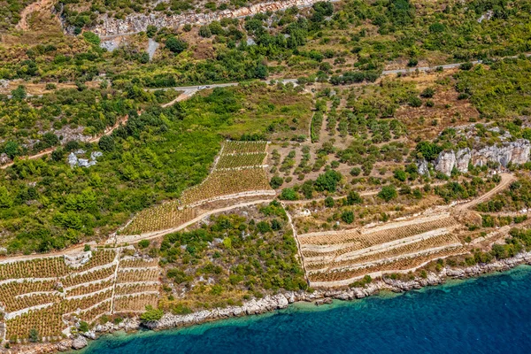 Paisagem croata — Fotografia de Stock