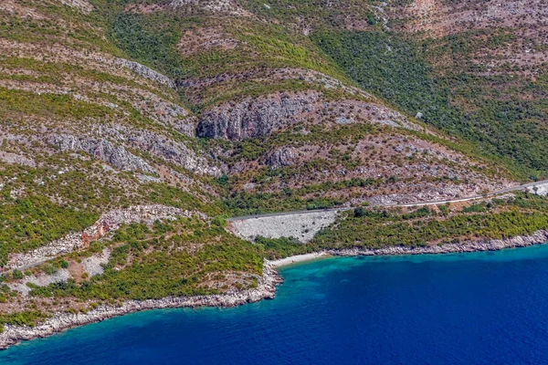 Paisagem marinha croata — Fotografia de Stock