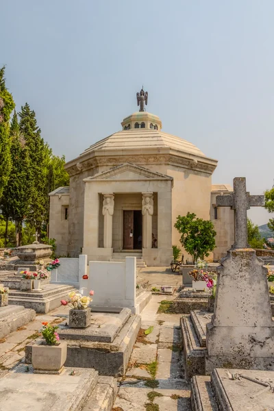 Antiguo cementerio — Foto de Stock