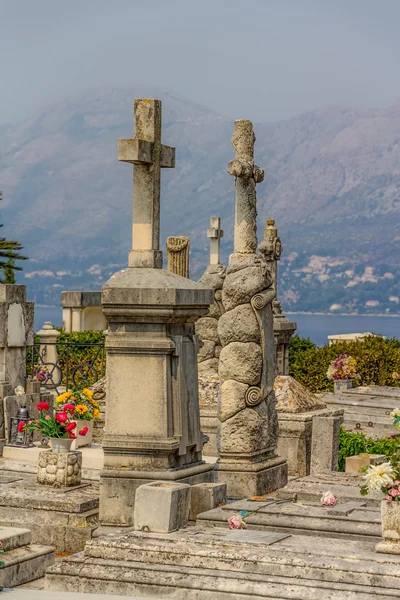 Vecchio cimitero — Foto Stock