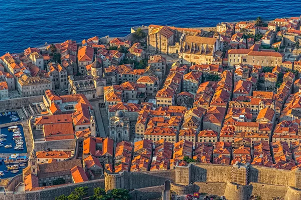 Dubrovnik óvárosa — Stock Fotó