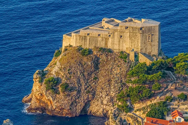 Staré město Dubrovník — Stock fotografie