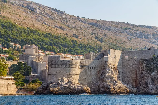Gamla stan i Dubrovnik — Stockfoto