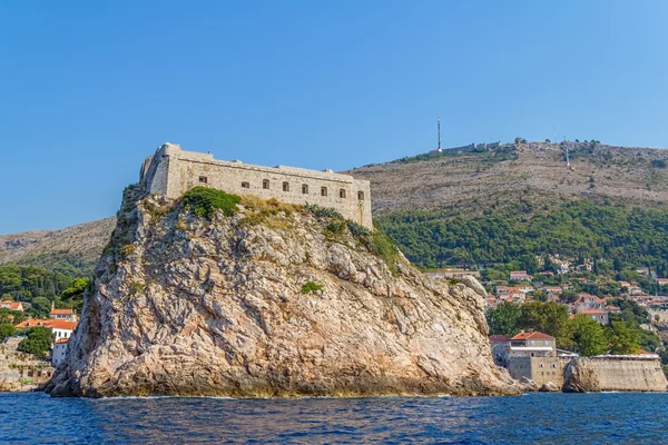 Dubrovnik eski kasabası — Stok fotoğraf