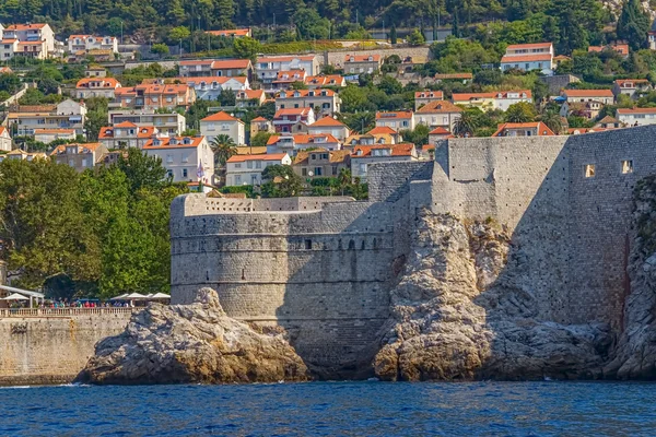 Dubrovnik eski kasabası — Stok fotoğraf