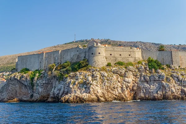 Dubrovnik Casco antiguo — Foto de Stock