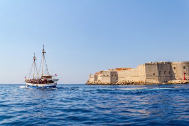 Dubrovnik eski kasabası