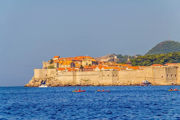 Gamla stan i Dubrovnik — Stockfoto