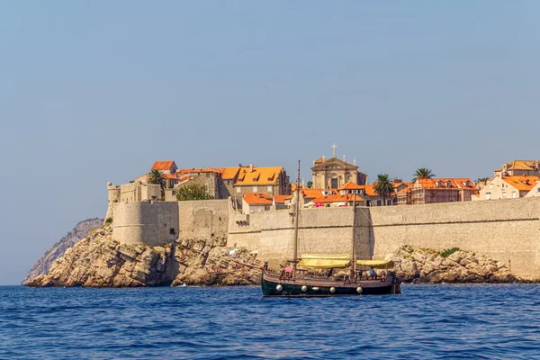 Dubrovnik oude stad — Stockfoto