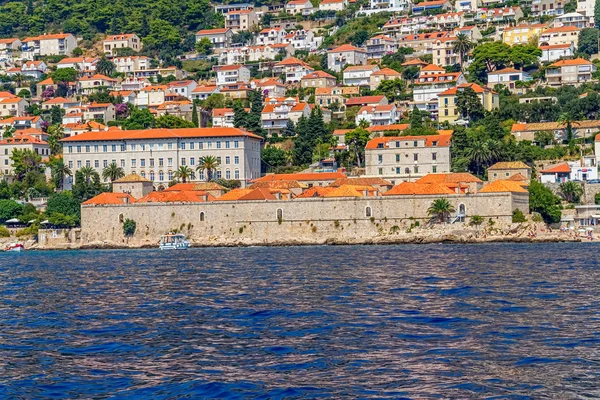 Gamla stan i Dubrovnik — Stockfoto