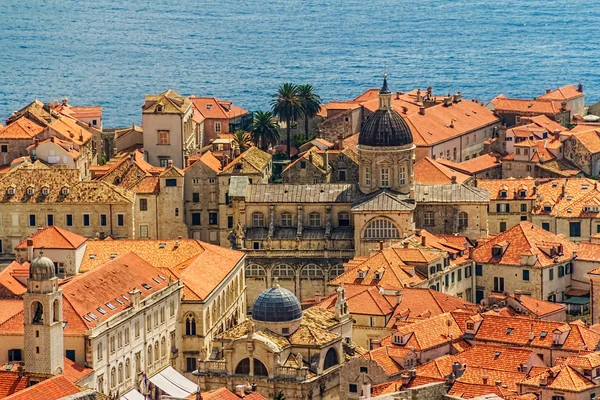 Katedrála v Dubrovníku — Stock fotografie