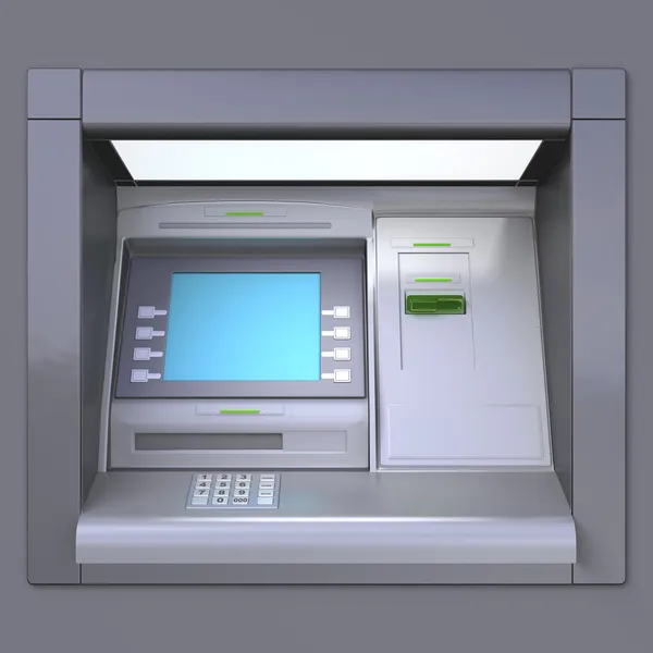 ATM gép — Stock Fotó
