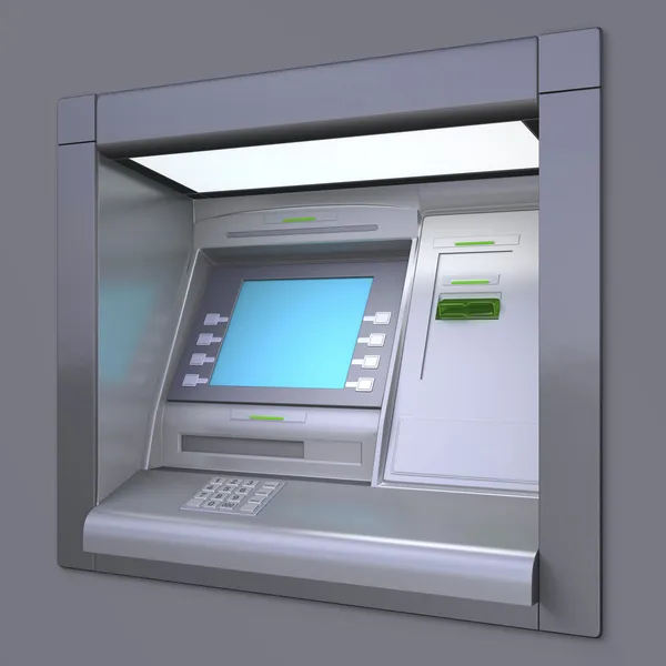 Geldautomat — Stockfoto