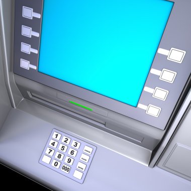ATM makine