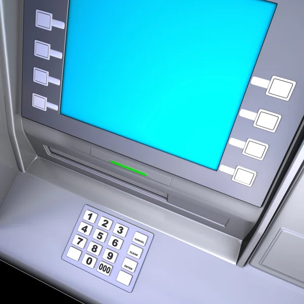 ATM-machine — Stockfoto