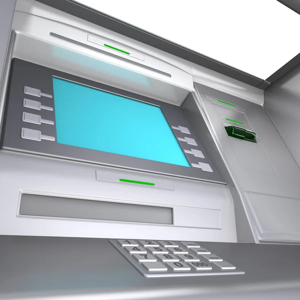 Máquina de ATM — Fotografia de Stock