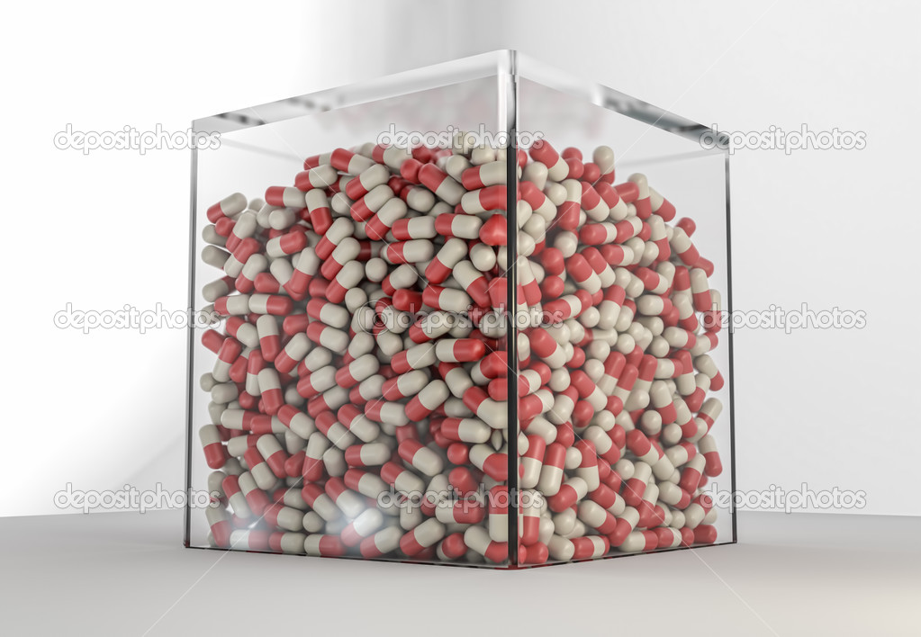 Huge pack of pills