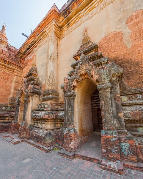 Htilominlo Tapınağı Bagan — Stok fotoğraf