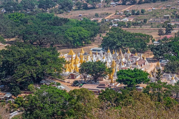 Pindaya mağaraları — Stok fotoğraf