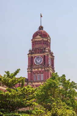 Yangon eski bina