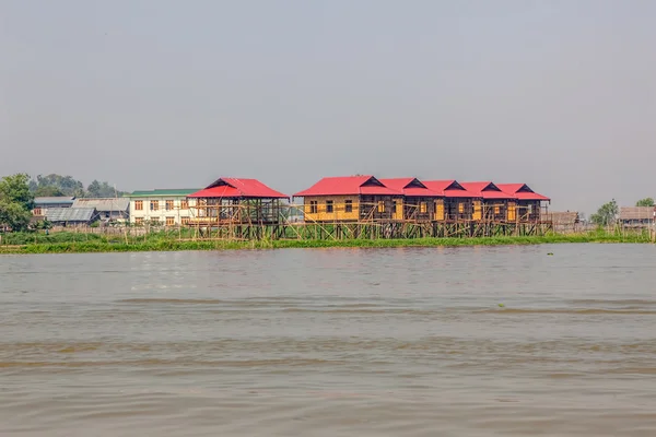 Lago Inle — Foto de Stock