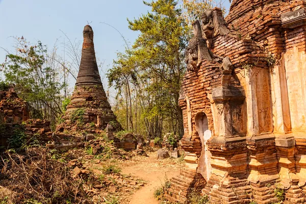 Indein, Lago Inle —  Fotos de Stock