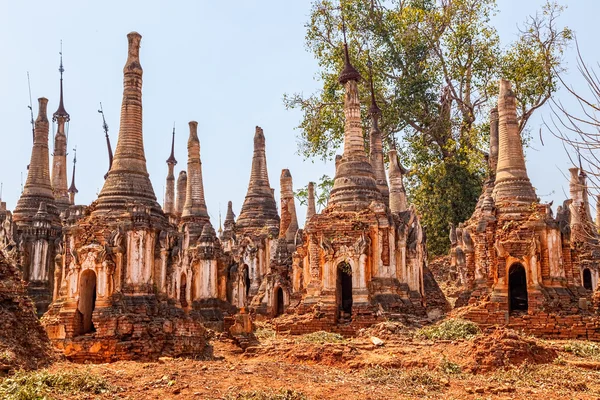 Indein, Inle Lake — Stock Photo, Image