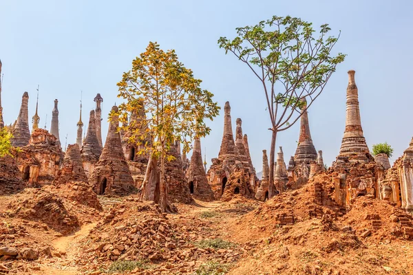 İndein, Inle Gölü — Stok fotoğraf