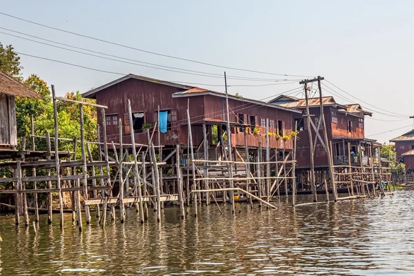 Lago Inle — Foto de Stock