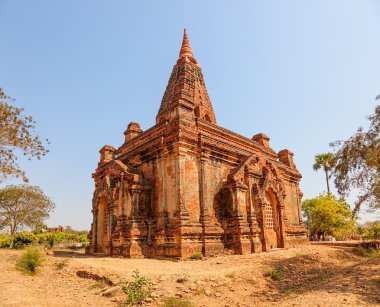 Gubyaukgyi Tapınağı Bagan
