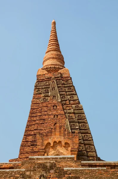 Gubyaukgyi寺Bagan — 图库照片