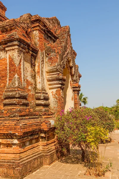 Gubyaukgyi Tapınağı Bagan — Stok fotoğraf