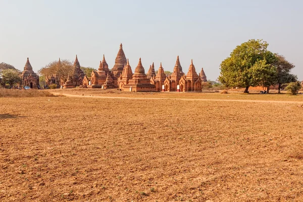 Panorama v bagan — Stock fotografie