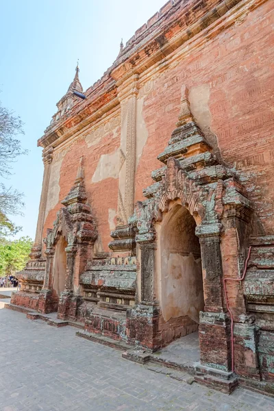 Htilominlo Tapınağı Bagan — Stok fotoğraf