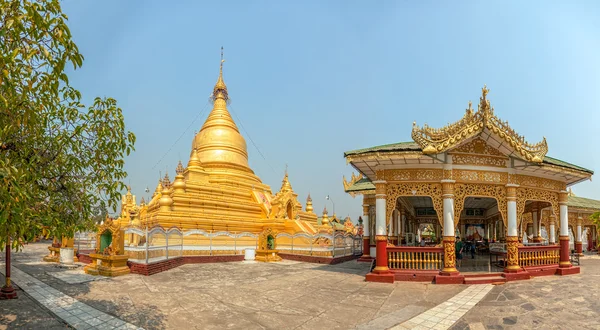 Kuthodaw Pagoda — Stockfoto