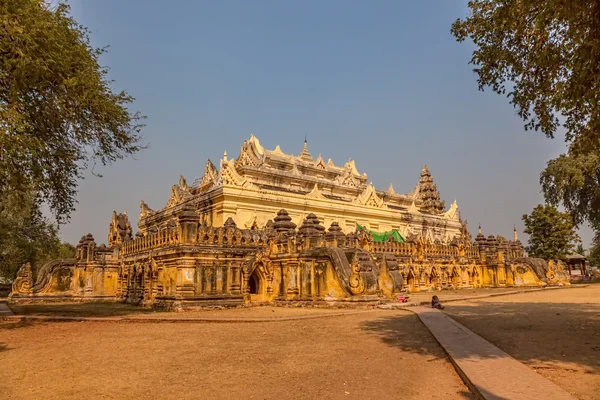 Maha Aungmye Bonzan, Mandalay — Foto de Stock