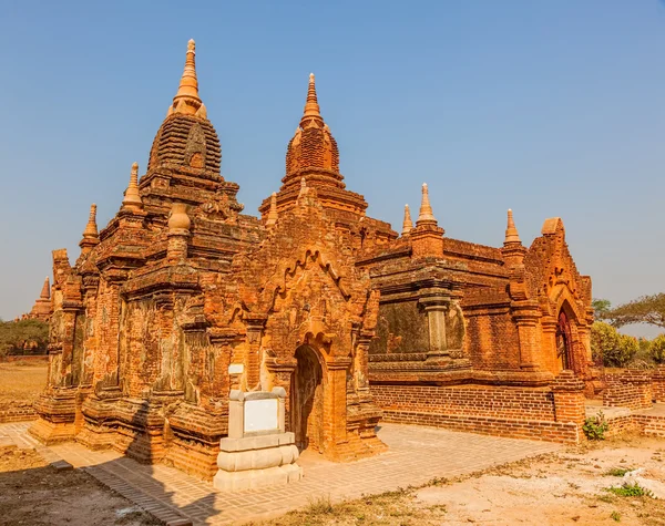 Kleine pagodes in bagan — Stockfoto