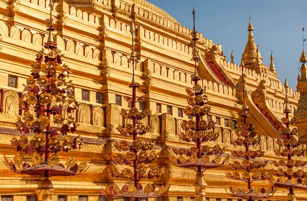 La Pagoda di Shwezigon — Foto Stock