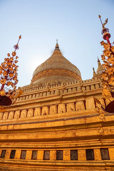 La pagoda Shwezigon — Foto de Stock