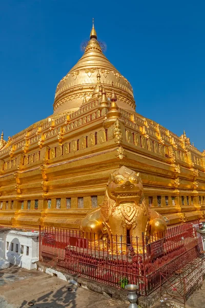 Shwezigon Pagoda — Stok fotoğraf