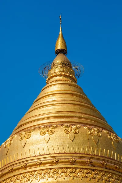 The Shwezigon Pagoda — Stock Photo, Image