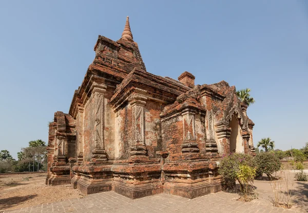 Ναός Gubyaukgyi Bagan — Φωτογραφία Αρχείου